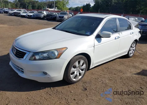 2010 Honda Accord Exl from USA, damaged, VIN 5KBCP3F87AB018894
